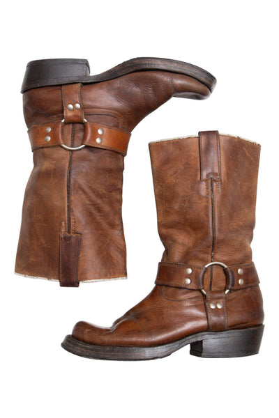 #163 Boots Brown | c. 201 | Size 7