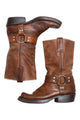 #163 Boots Brown | c. 201 | Size 7