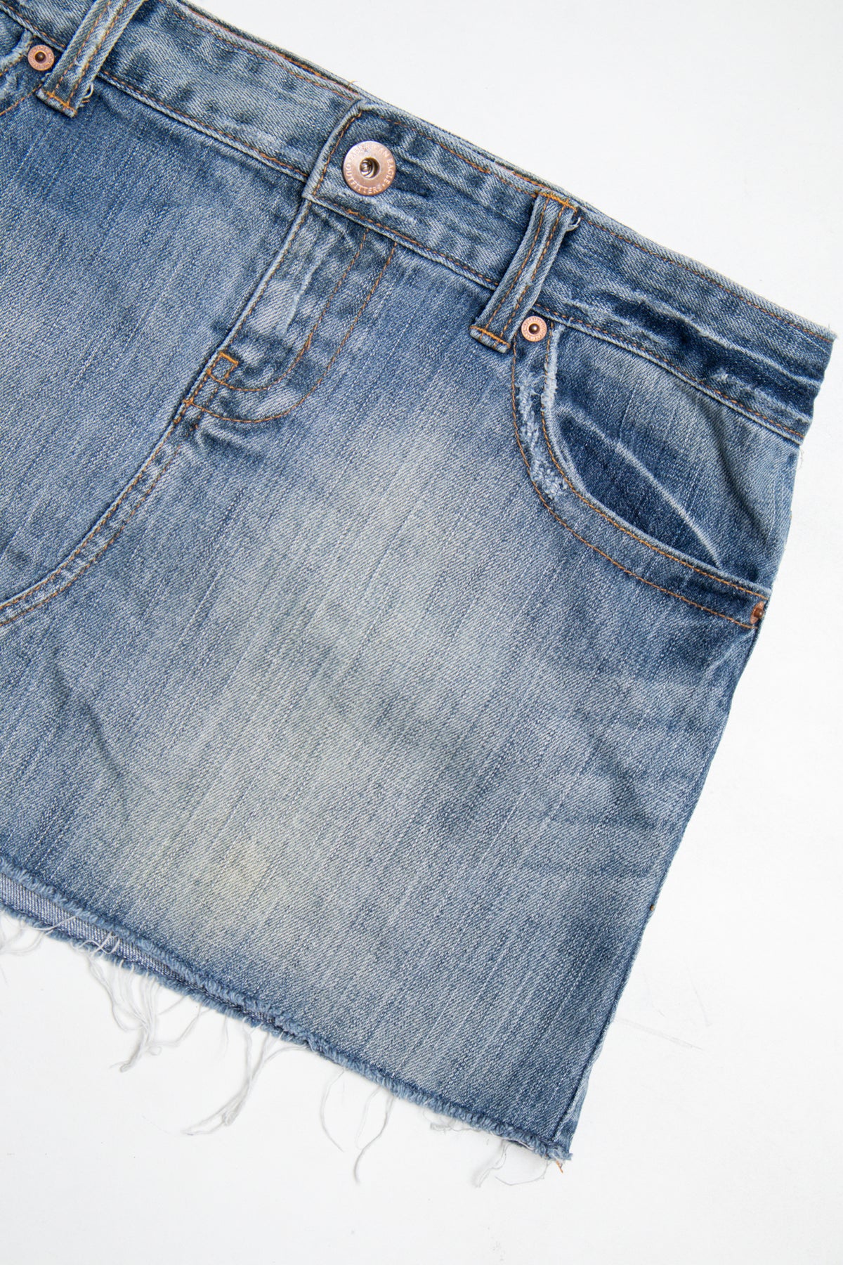 #175 American Eagle Mini Skirt Blue | c. 209 | Size 10