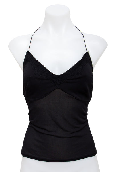 #18 Clothes Camisole Top Black | c. 194 | Size 10