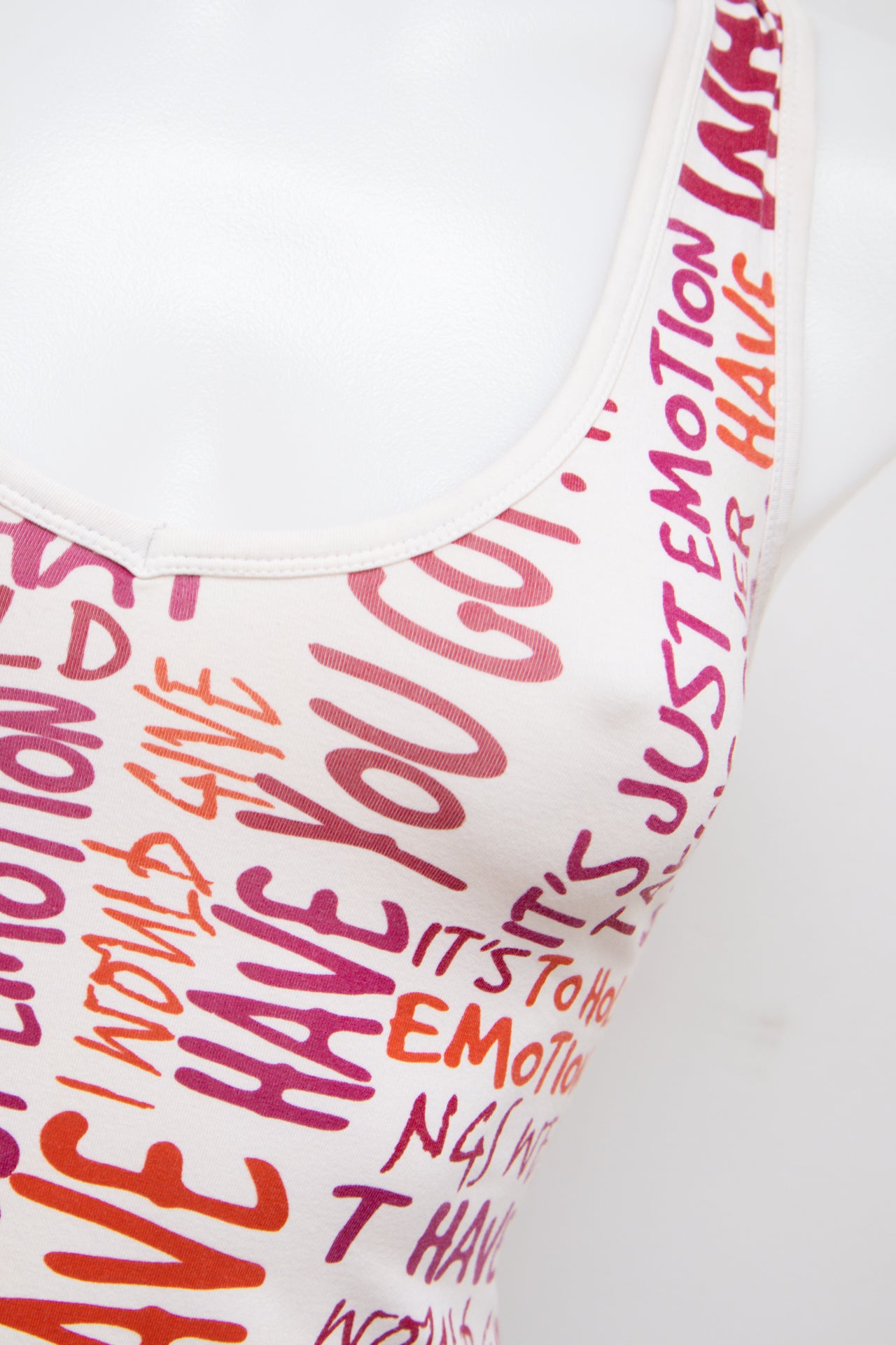 #014 Bsk Halter Top White | c. 203 | Size 6