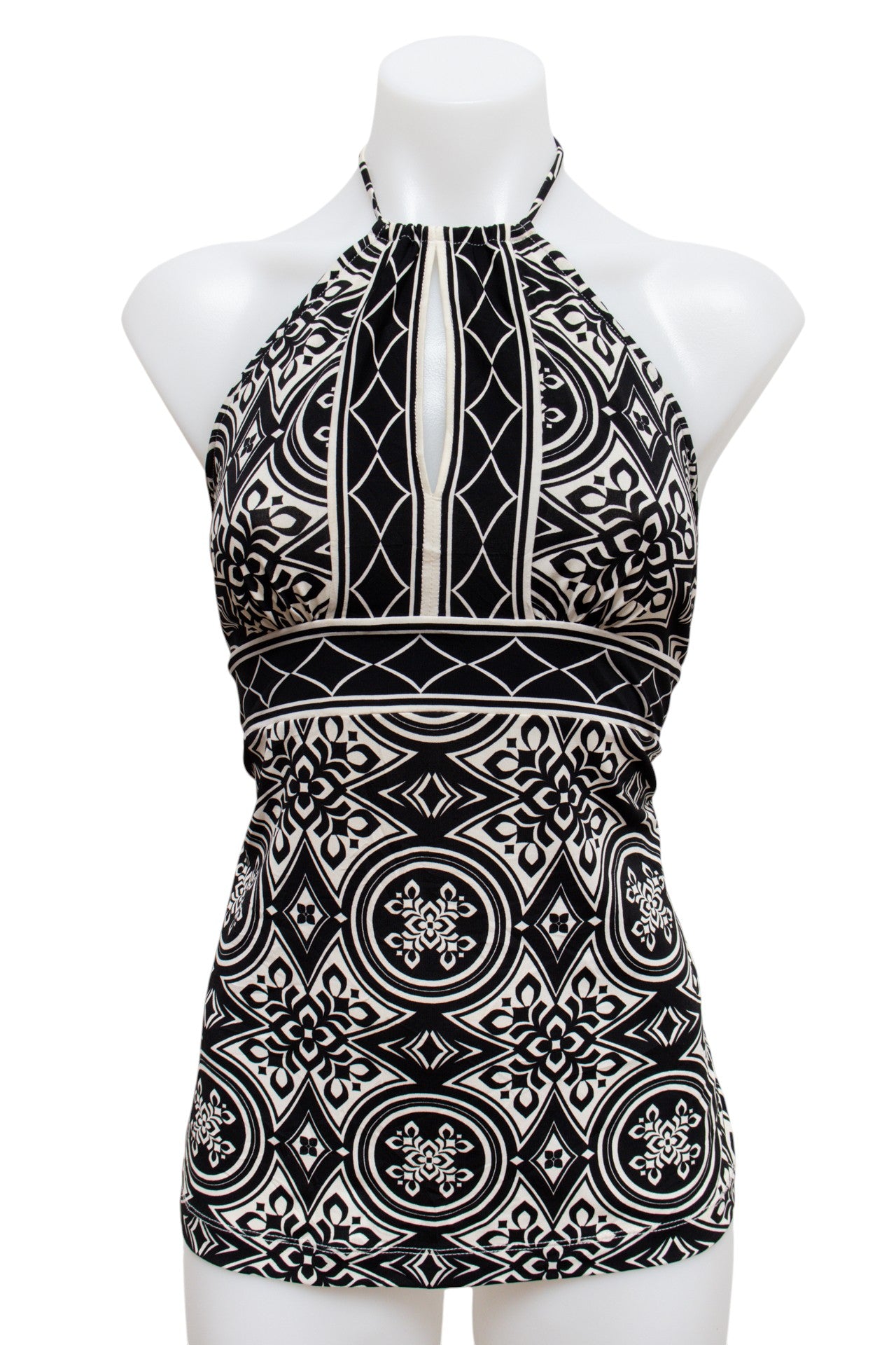 #142 Bcbgmaxazria Halter Top Black | c. 188 | Size 8
