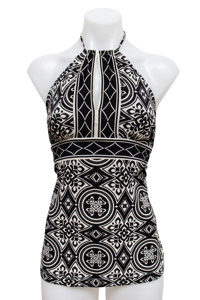 #142 Bcbgmaxazria Halter Top Black | c. 188 | Size 8