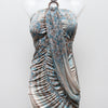 #138 Halter Top Blue | c. 191 | Size 8/10