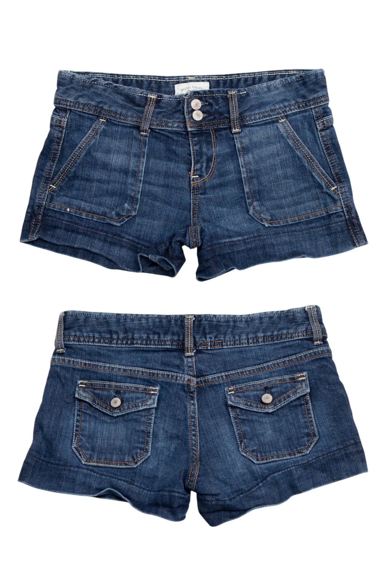 #134 Aeropostale Booty Short Blue | c. 210 | Size 6