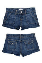 #134 Aeropostale Booty Short Blue | c. 210 | Size 6