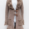 #116 Slonl Jacket Brown | c. 192 | Size 10