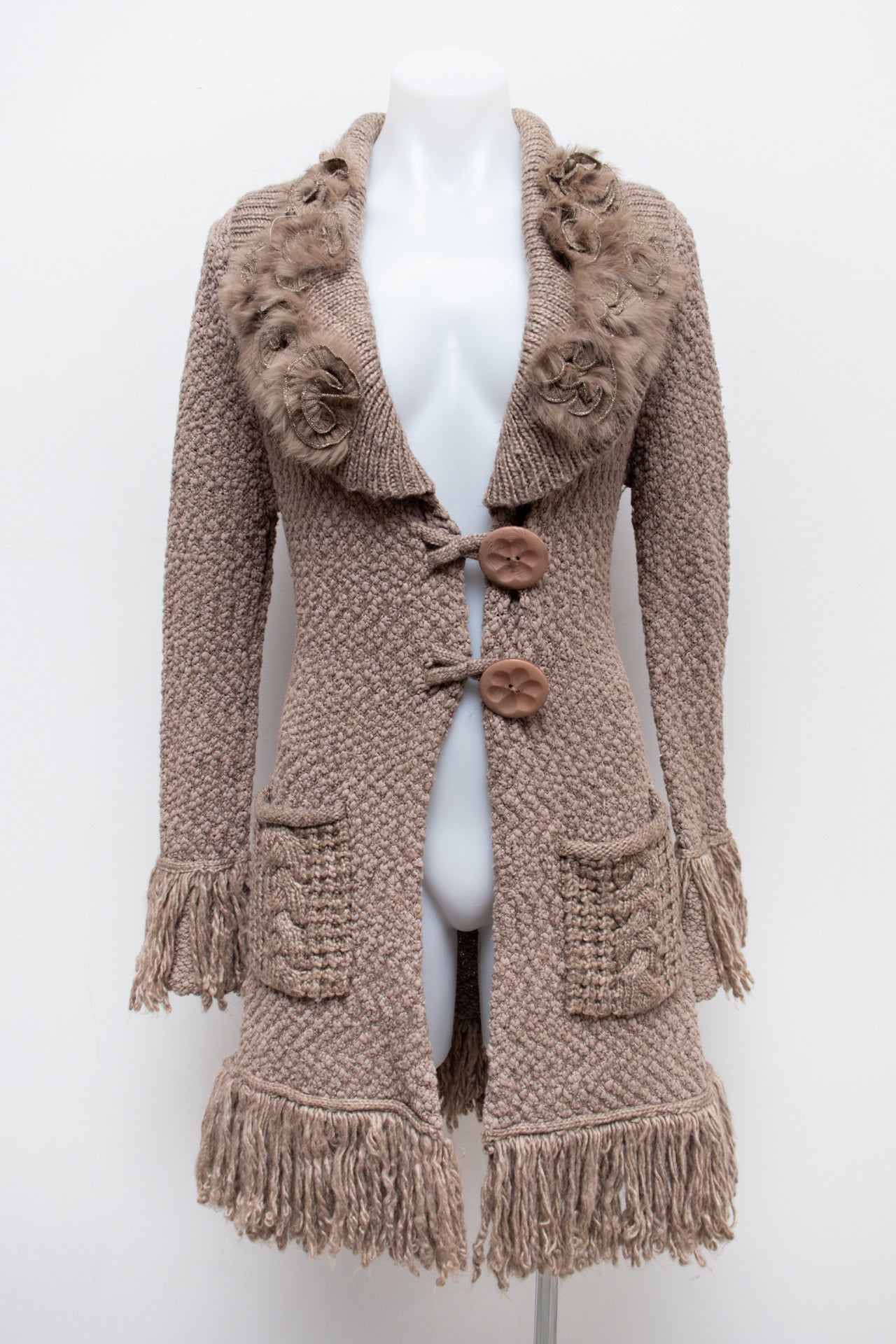 #116 Slonl Jacket Brown | c. 192 | Size 10