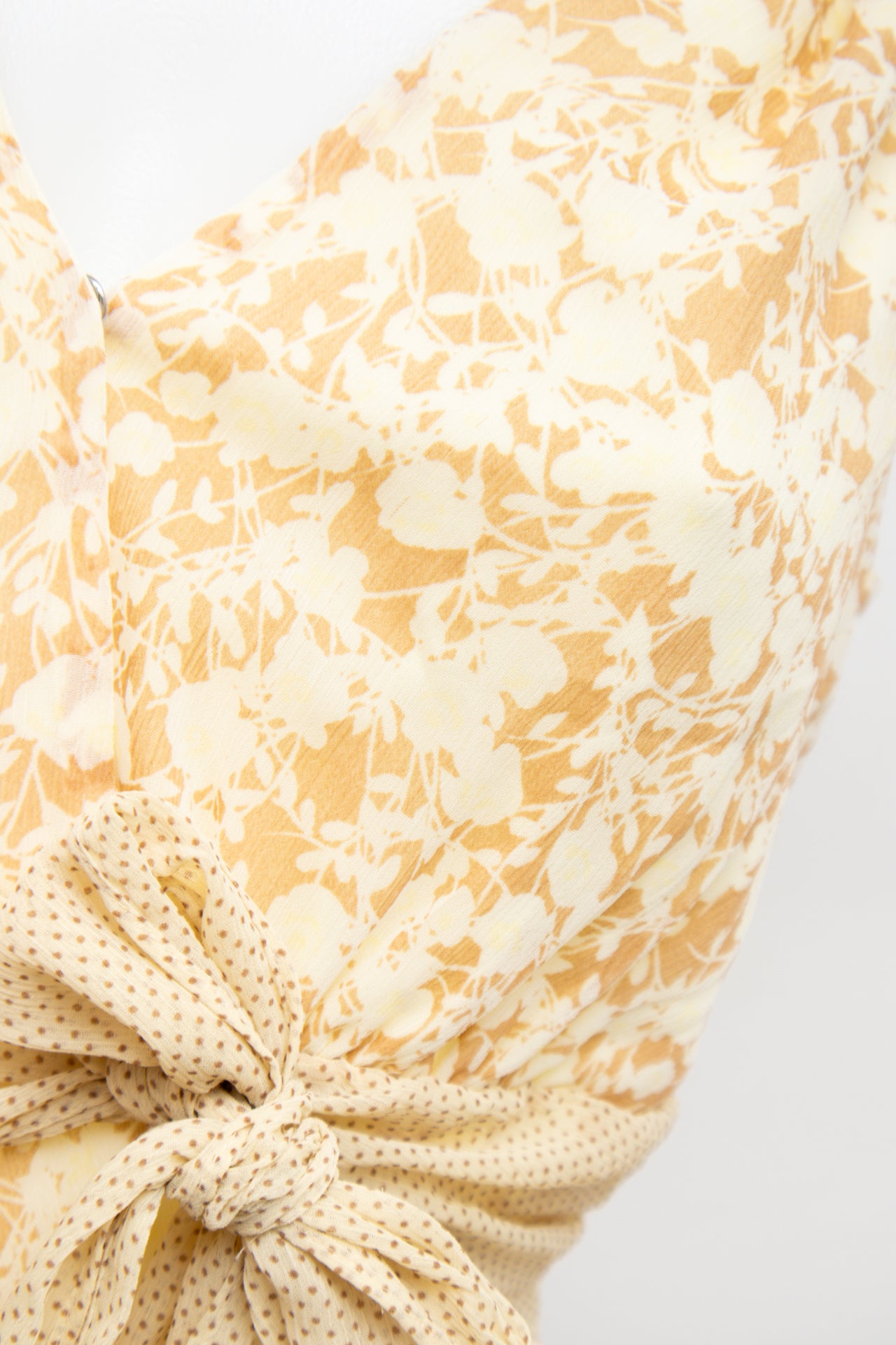 #52 Jonathan Martin Cami Top Yellow | c. 197 | Size 8
