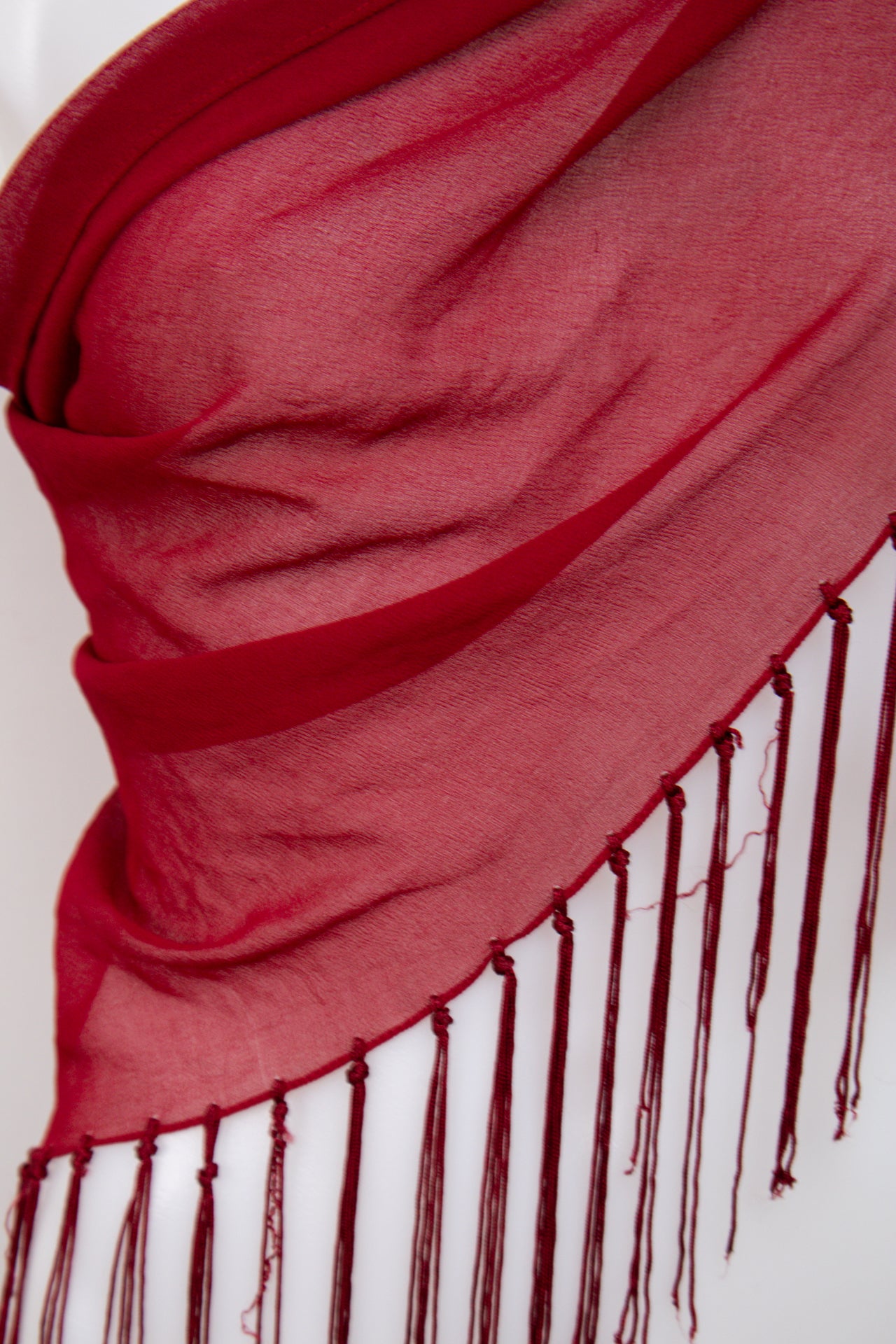 #062 Cjrich Accessories Inc. Camisole Top Red | c. 201 | Size