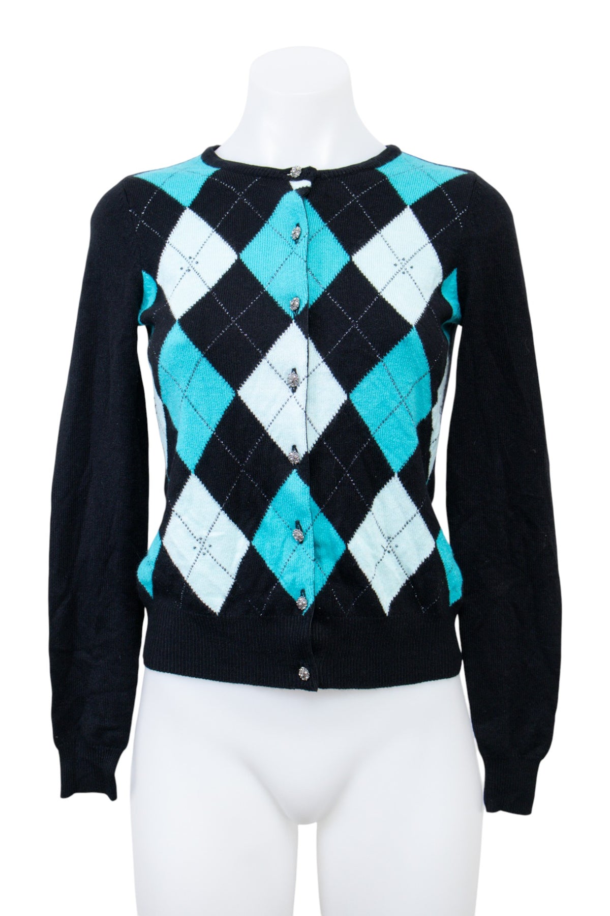 #103 New York & Company Cardigan Black | c. 207 | Size 6