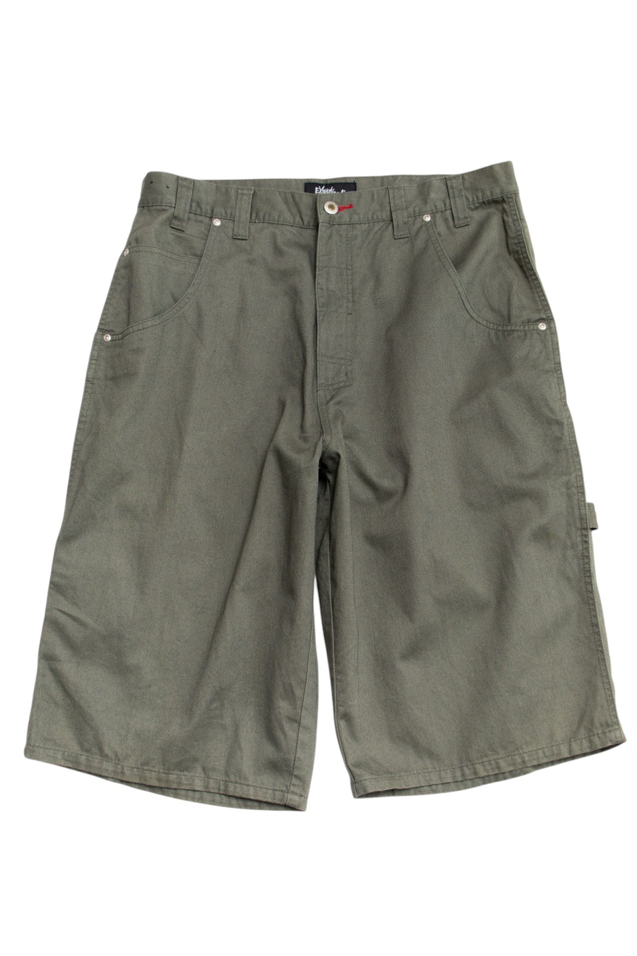 #124 Extreme Zone Shorts Green | c. 184 | Size 12/14
