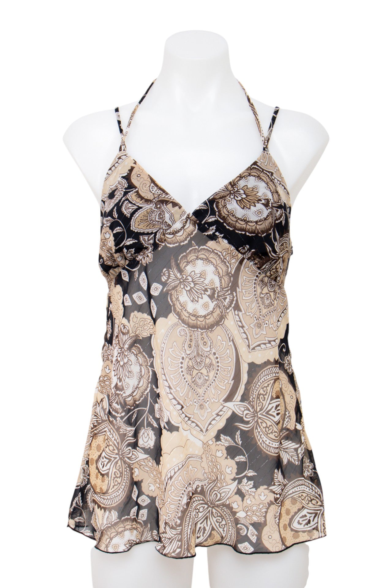 #31 Byer California Cami Top Brown | c. 198 | Size 8/10