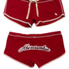 #161 Abercrombie And Fitch Shorts Red | c. 196 | Size 8