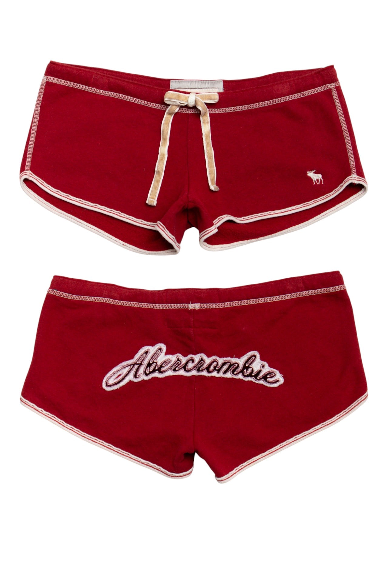 #161 Abercrombie And Fitch Shorts Red | c. 196 | Size 8
