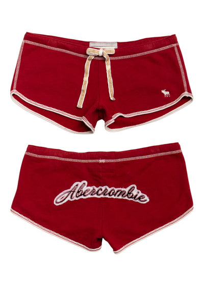 #161 Abercrombie And Fitch Shorts Red | c. 196 | Size 8