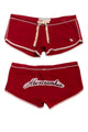 #161 Abercrombie And Fitch Shorts Red | c. 196 | Size 8