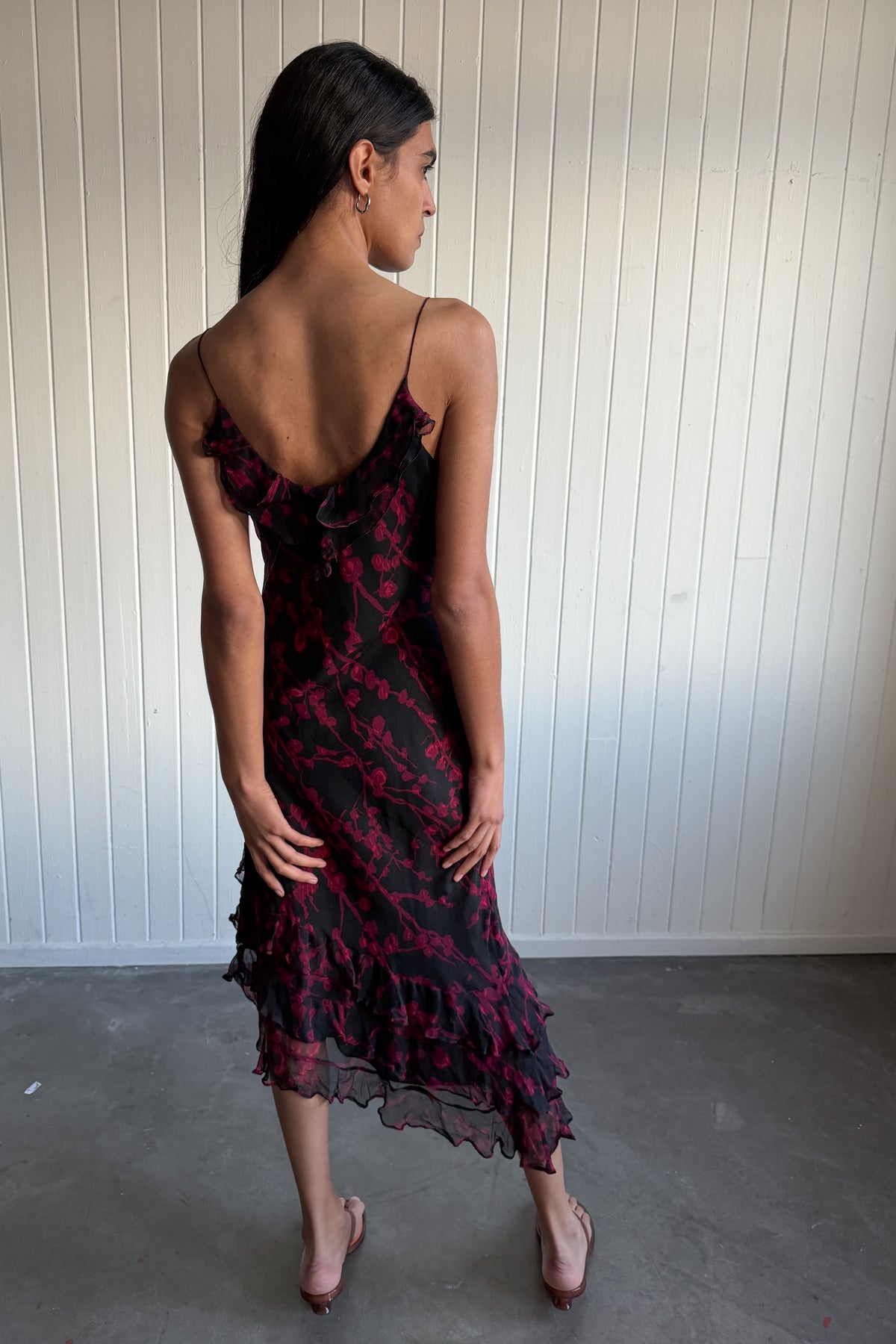 #183 iCe Gown Black | c. 208 | Size 12