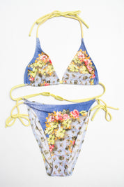 #081 Mi•ami Bikini Blue | c. 213 | Size 8