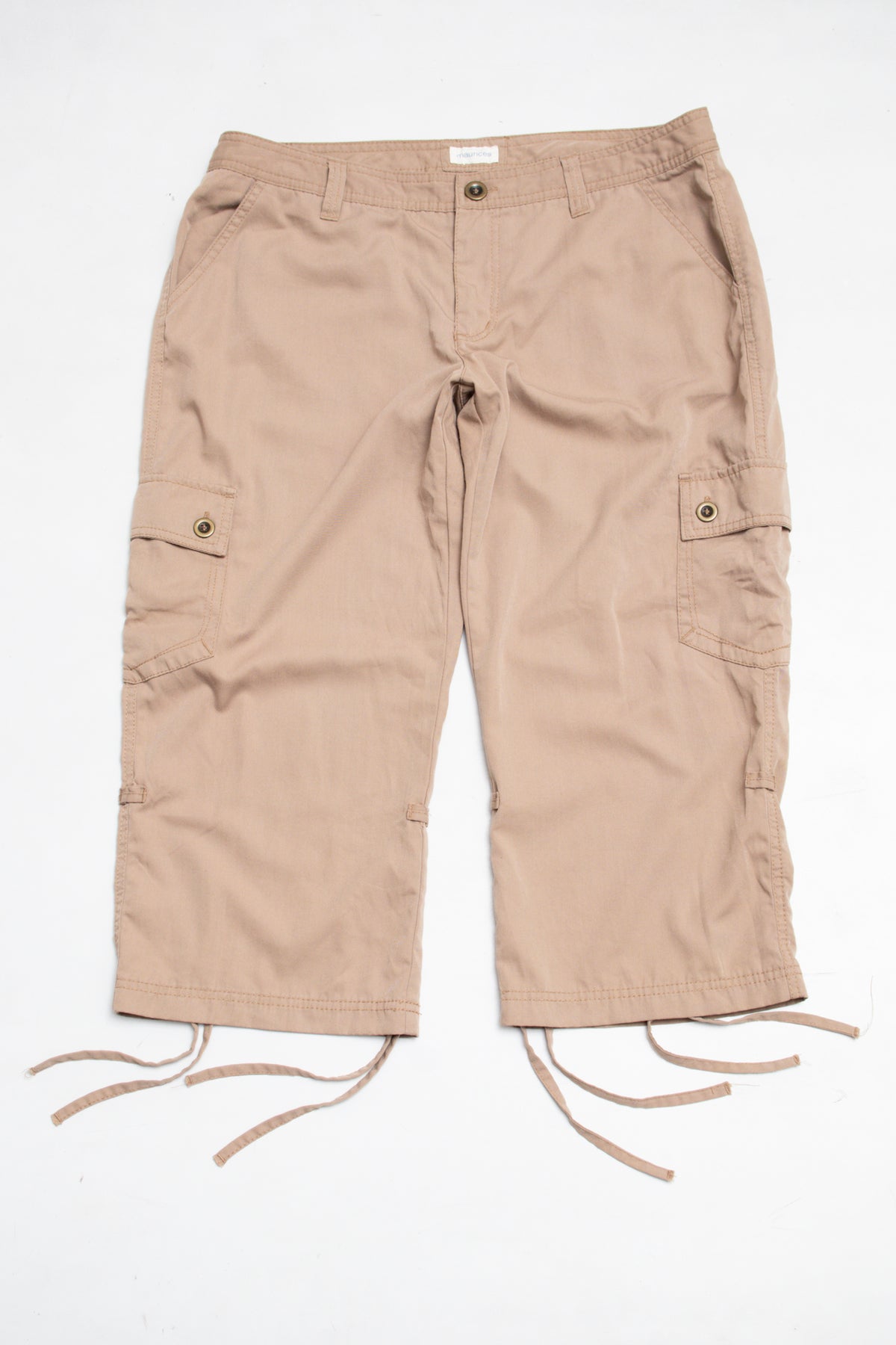 #096 Maurices Capris Beige | c. 209 | Size 12