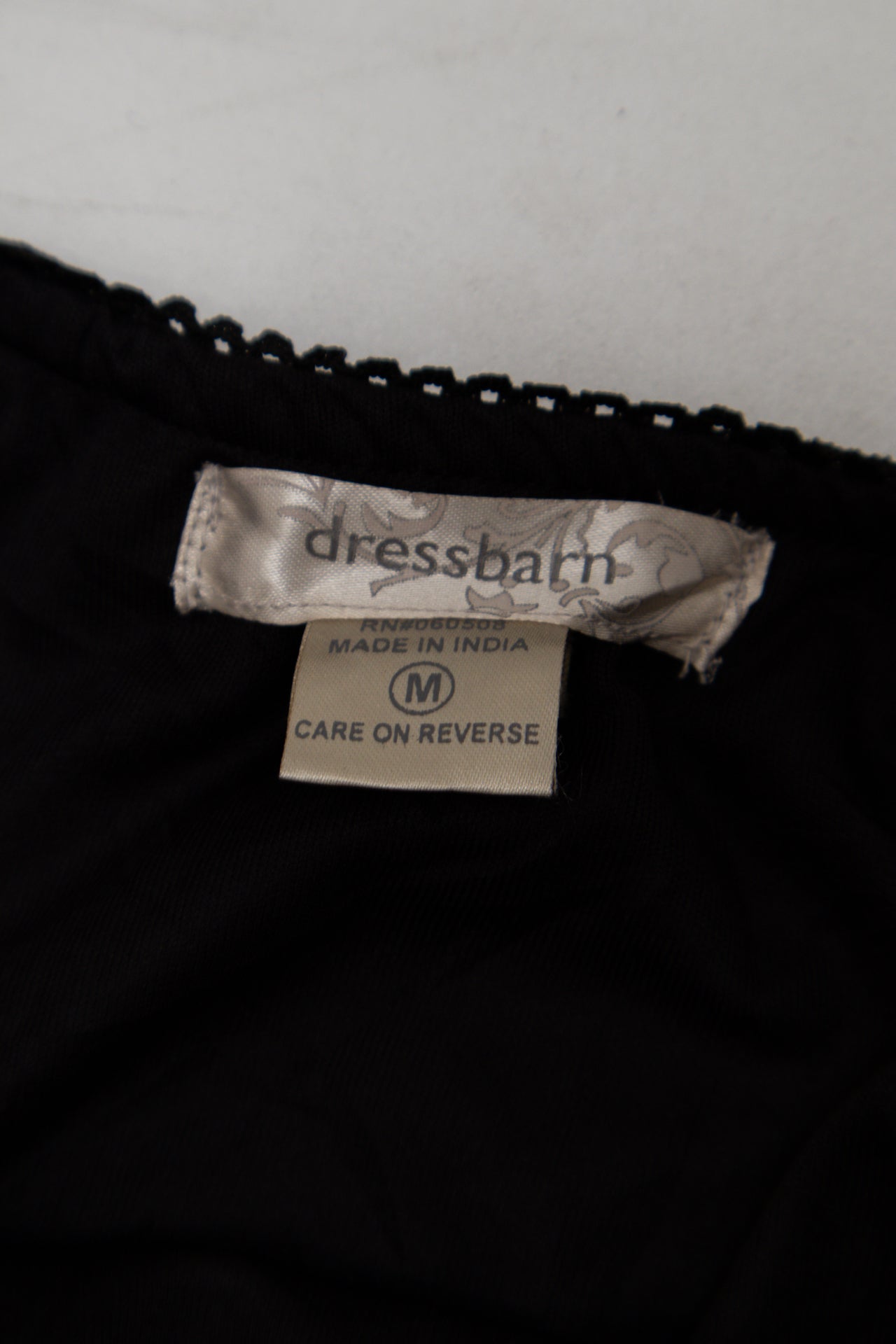 #183 Dressbarn Skirt Black | c. 197 | Size 8