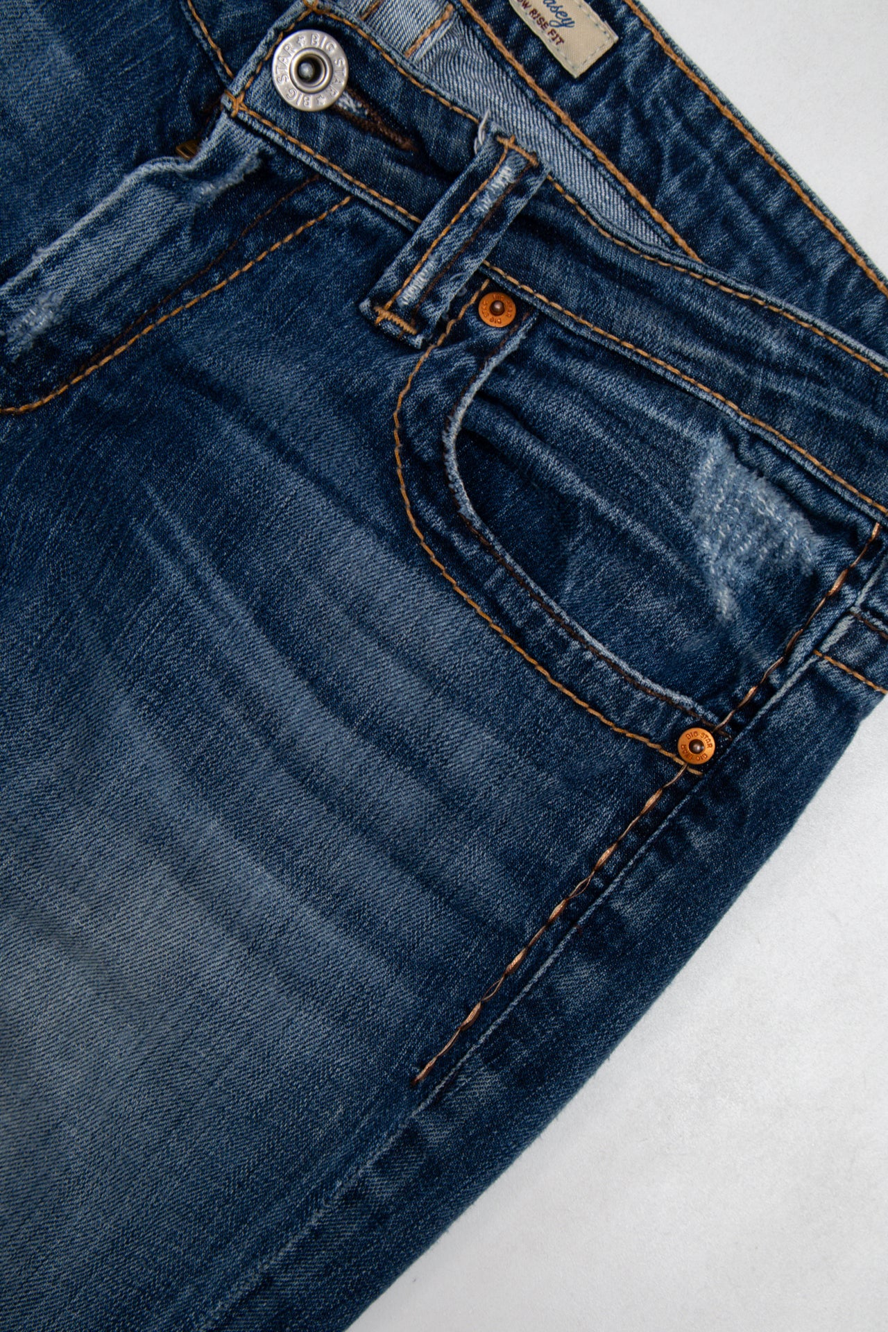 #127 Big Star Jeans Blue | c. 201 | Size 10