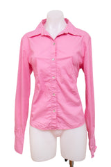 #061 Billabong Long Sleeve Pink | c. 214 | Size 10