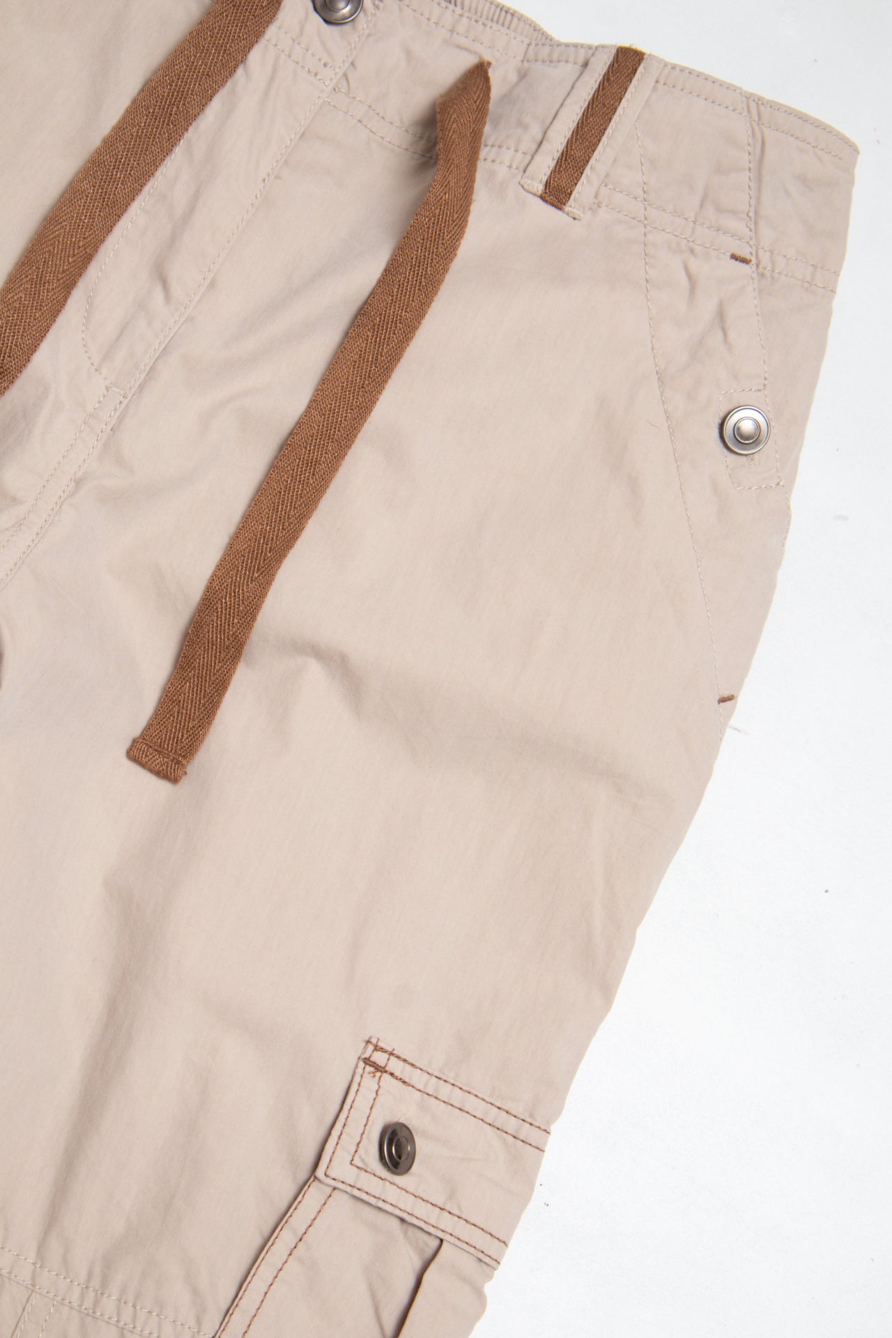 #092 Puda Capris Beige | c. 209 | Size 8