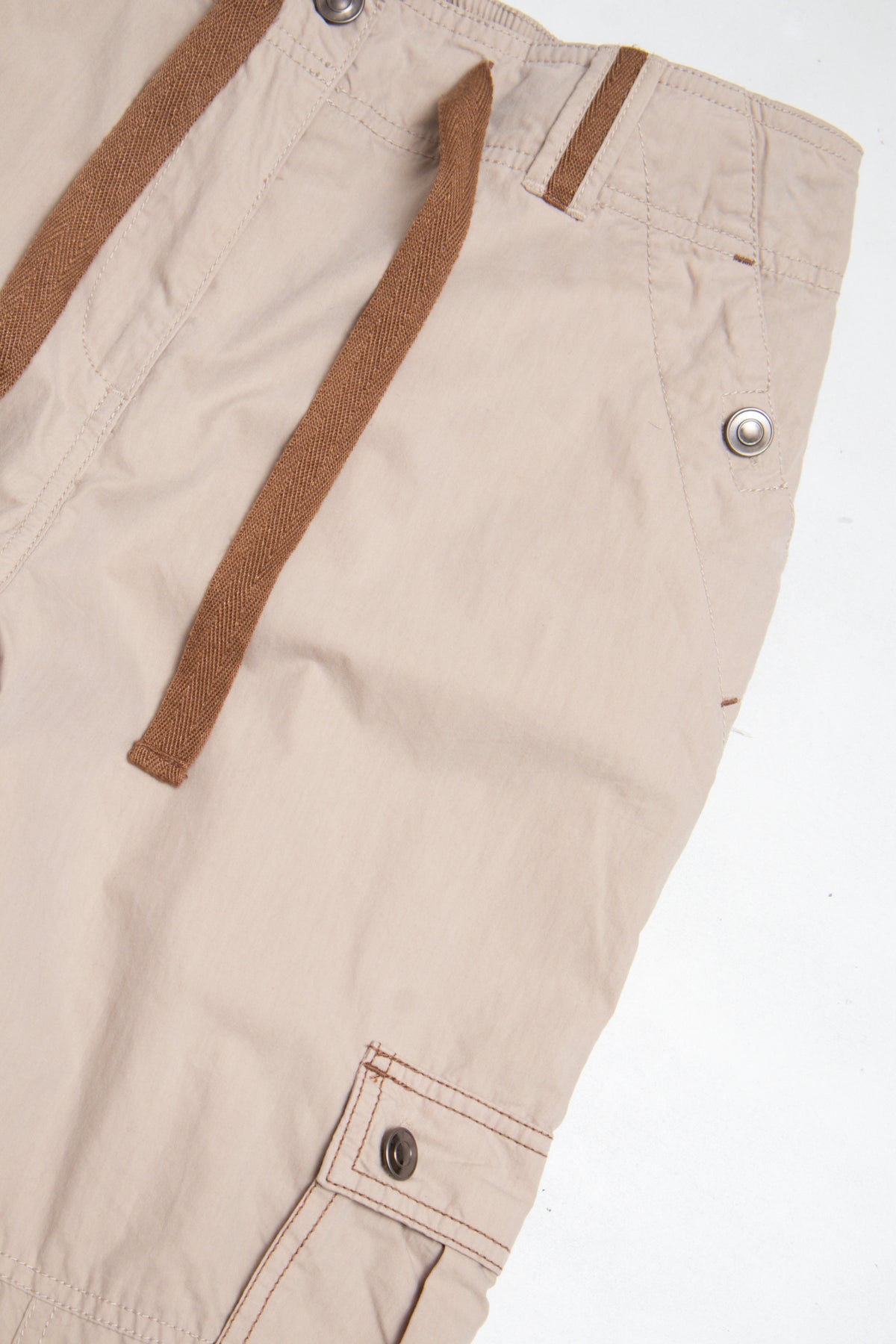 #092 Puda Capris Beige | c. 209 | Size 8