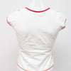 #085 Zara T-shirt White | c. 202 | Size 8