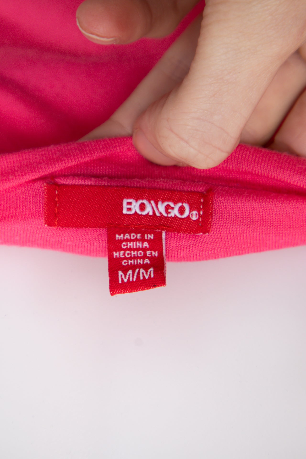 #03 Bongo Camisole Top Pink | c. 195 | Size 10