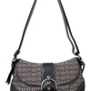 #216 Coach Shoulder Bag Black | c. 204 | Size