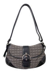 #216 Coach Flat Soho Bag Black | c. 204 |