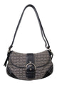 #216 Coach Shoulder Bag Black | c. 204 | Size