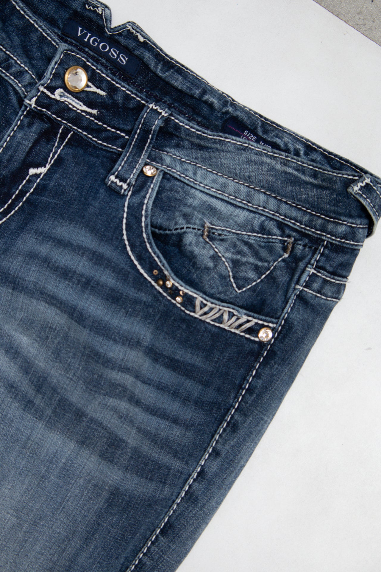 #169 Vigoss Jeans Blue | c. 193 | Size 12
