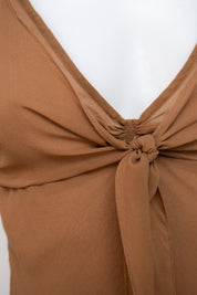 #011 Bebe Cami Brown | c. 212 | Size 8