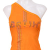 #005 Batik Camisole Top Orange | c. 199 | Size 8