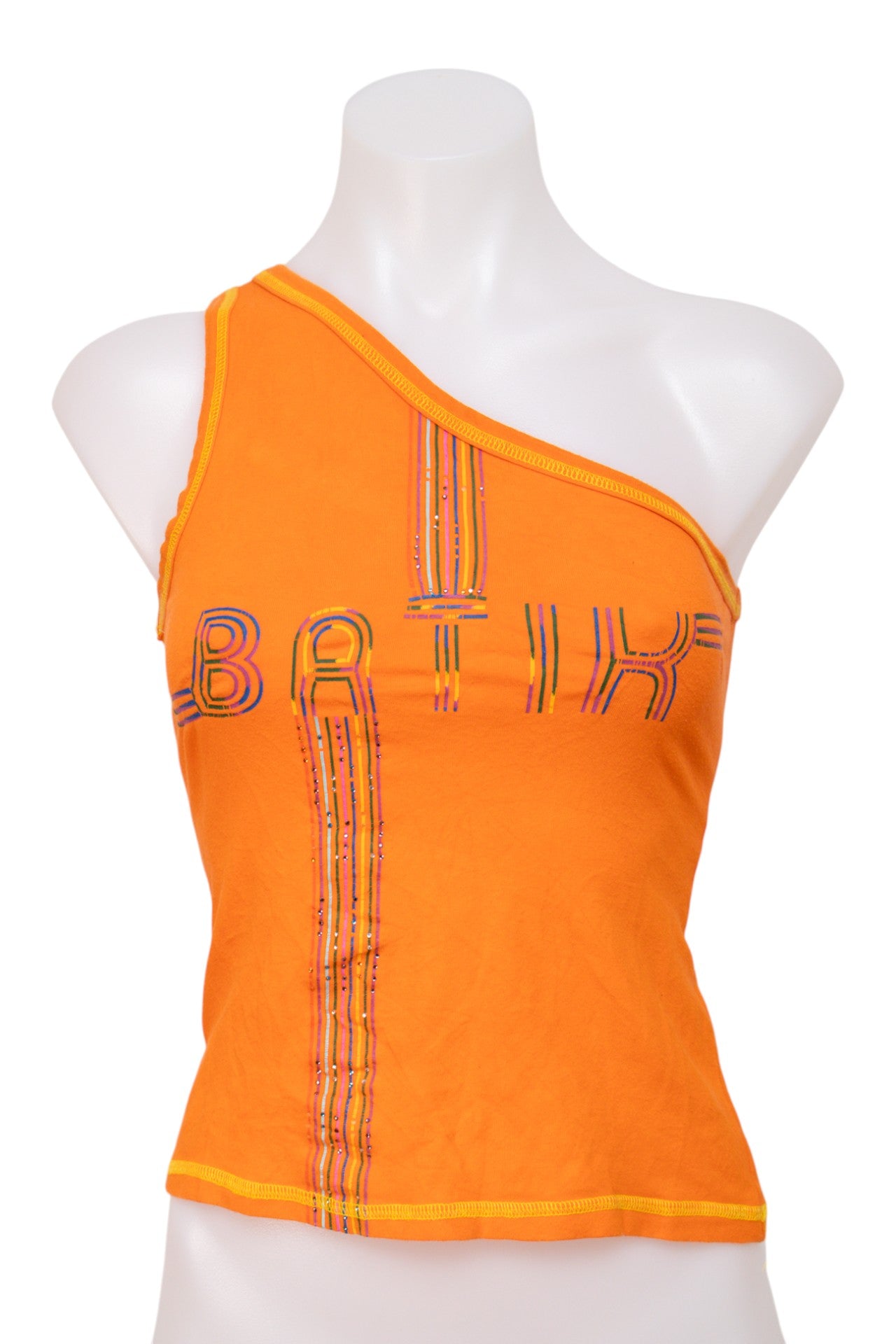 #005 Batik Camisole Top Orange | c. 199 | Size 8