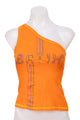 #005 Batik Camisole Top Orange | c. 199 | Size 8