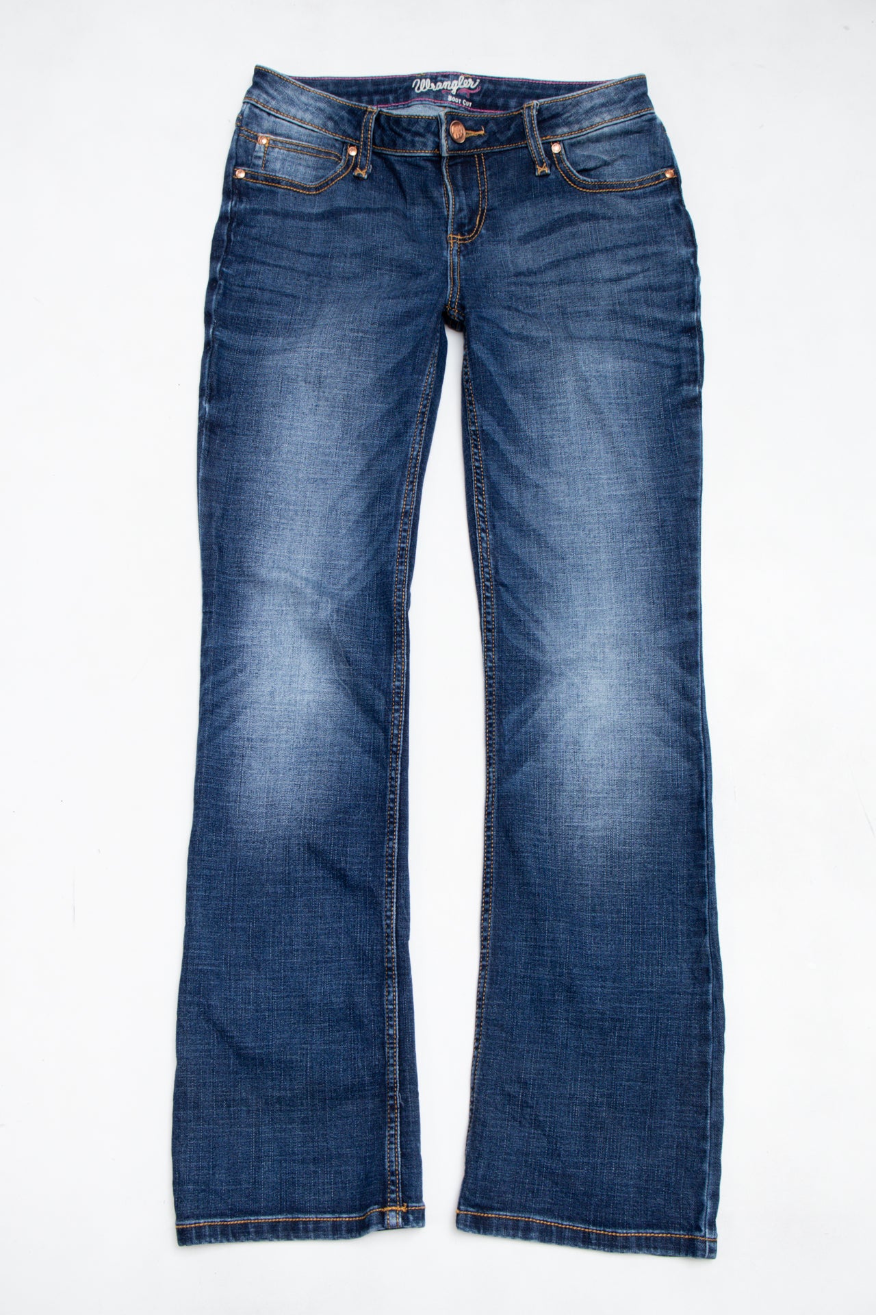 #168 Wrangler Jeans Blue | c. 199 | Size 6/8