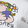 #062 Bang On The Door T-shirt White | c. 200 | Size 12