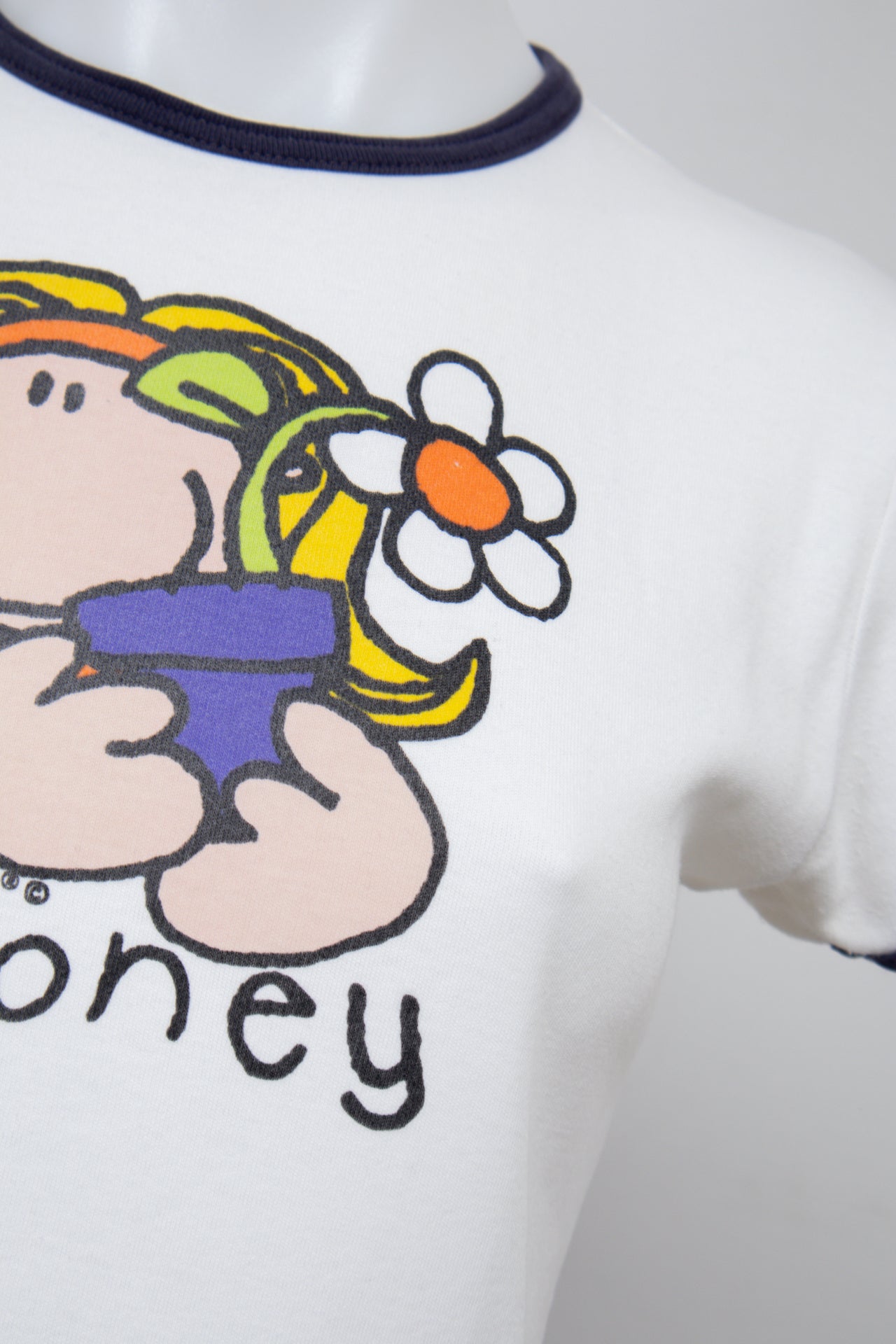 #062 Bang On The Door T-shirt White | c. 200 | Size 12