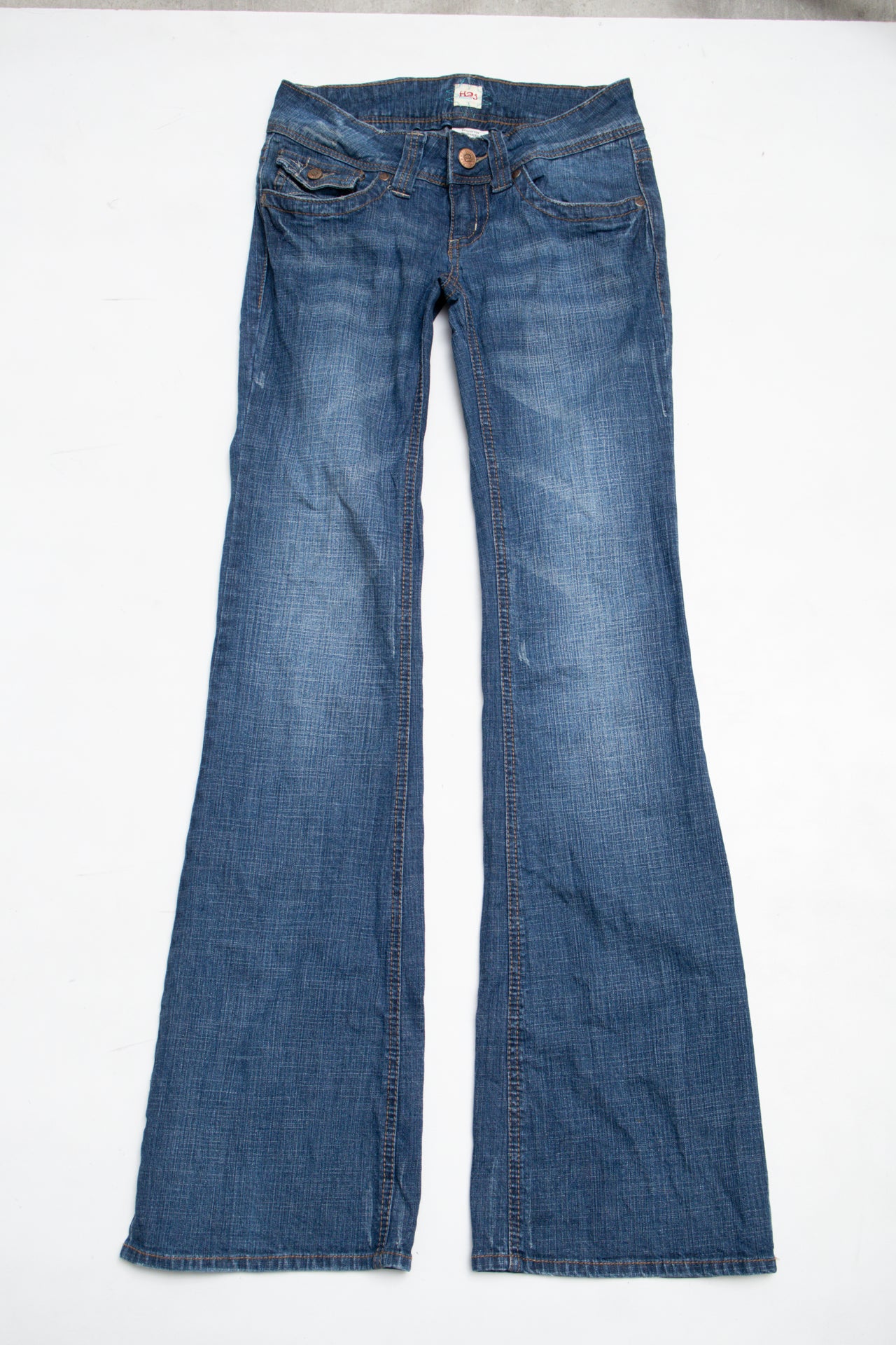 #107 H2j Production Jeans Blue | c. 212 | Size 4