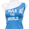 #83 Only Tank Top Blue | c. 196 | Size 8