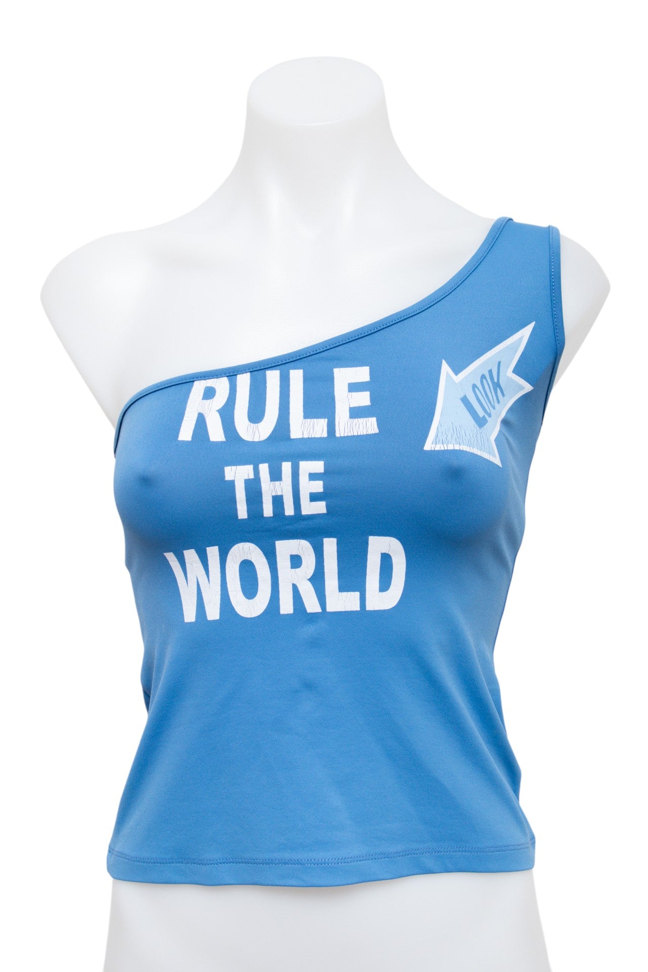 #83 Only Tank Top Blue | c. 196 | Size 8