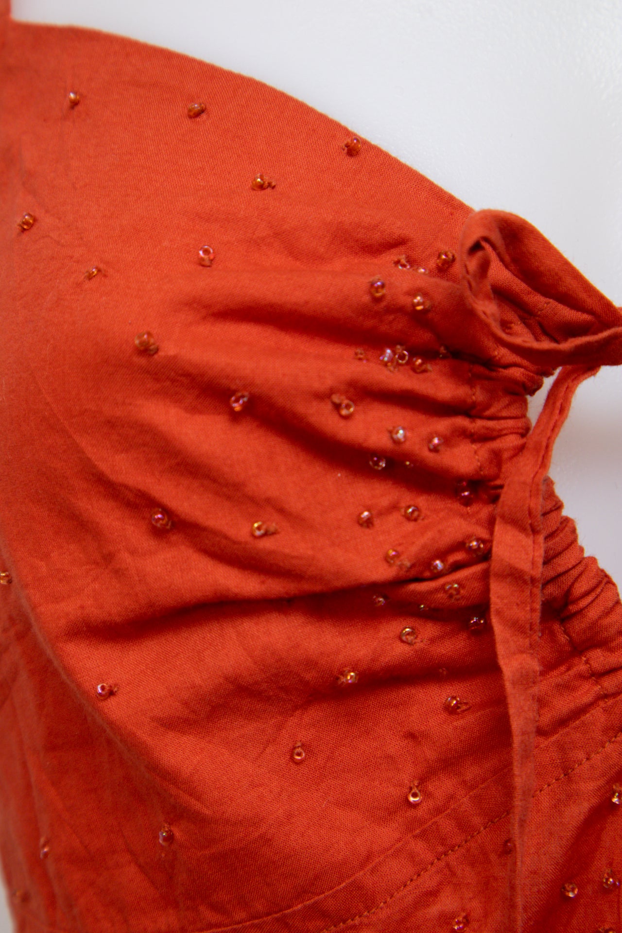 #017 New York & Company Cami Orange | c. 211 | Size 10