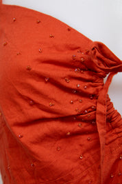#017 New York & Company Cami Orange | c. 211 | Size 10