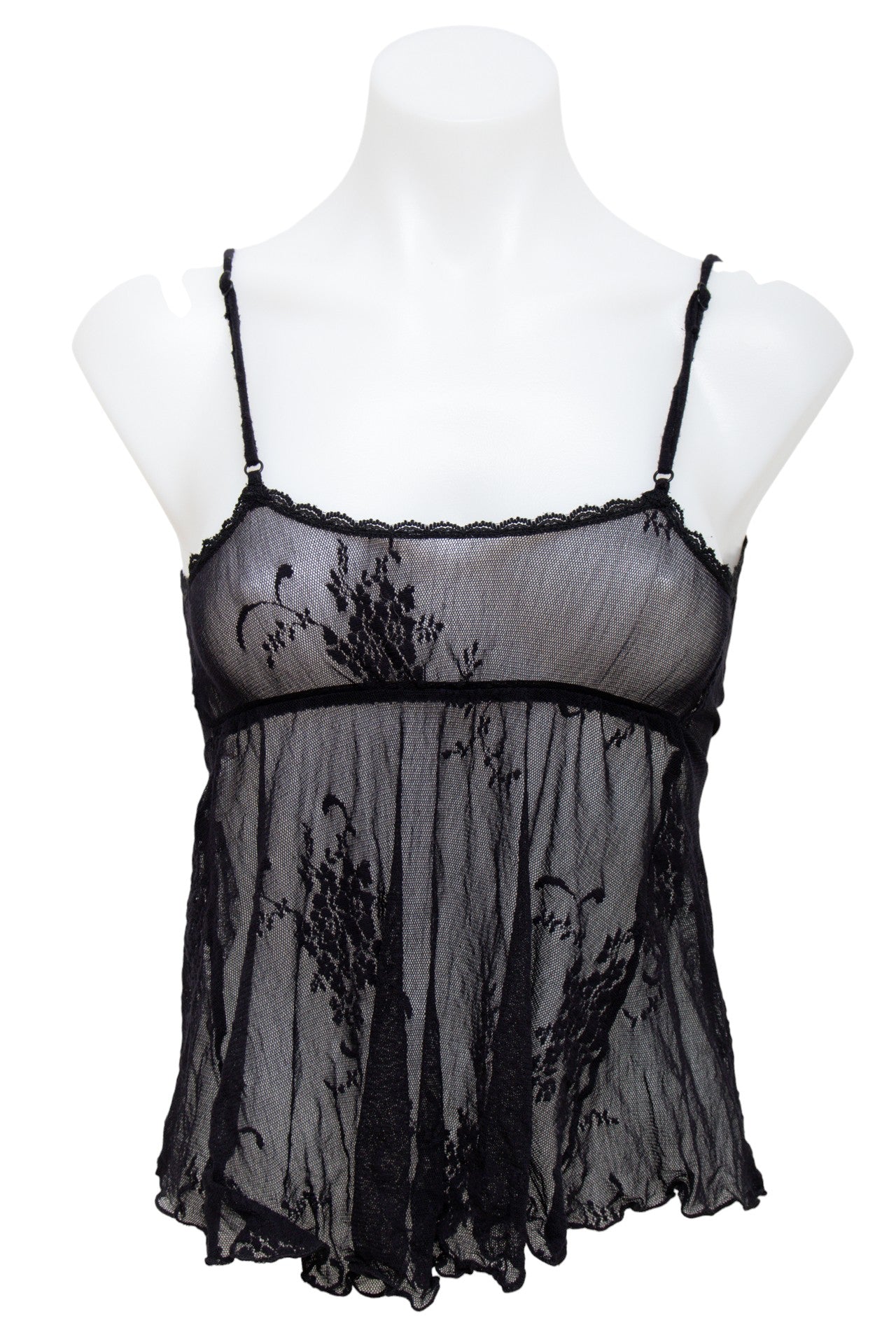 #11 Shirley Cami Top Black | c. 194 | Size 6
