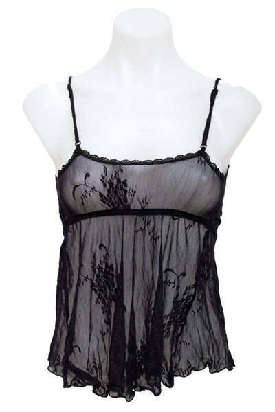 #11 Shirley Cami Top Black | c. 194 | Size 6