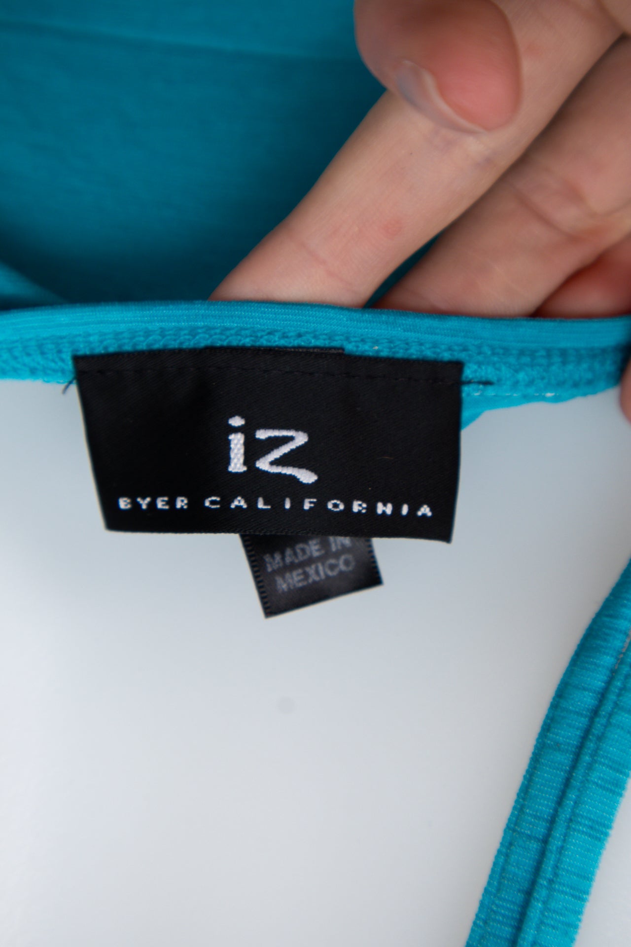 #25 Iz Byer California Cami Top Blue | c. 198 | Size 8